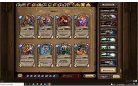 Conta Hearthstone Raríssima Criada des do lançamento do jogo