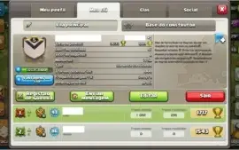 VENDO CLÃ NV5 CLASH OF CLANS PROXIMO DO NV6