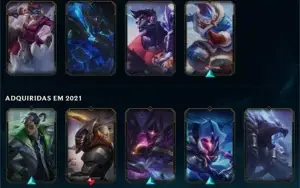 Diamante 2 - Skin Mítica - Top/Jg
