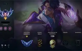 Diamante 2 - Skin Mítica - Top/Jg