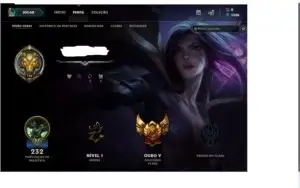 Vendo conta lol ouro flex e rankeada.