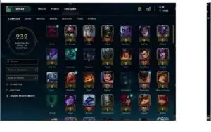 Vendo conta lol ouro flex e rankeada.