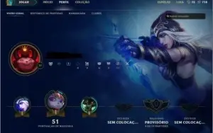 Conta lvl 30 2/2 md10 16 champions