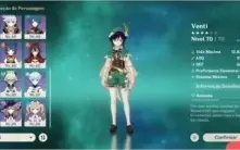 AR 43 Genshin Impact – Venti, Mona e Jean