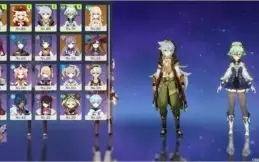 Conta AR51 com 4 personagens 5 estrelas
