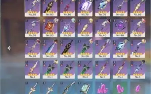 Conta AR51 com 4 personagens 5 estrelas