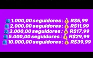 (Seguidores Instagram Promoção!!)