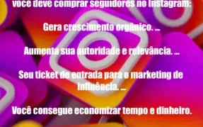 (Seguidores Instagram Promoção!!)