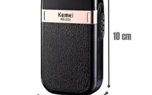 Kemei-KM-2024 Barbeiro, Preto 100V, 240V