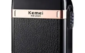 Kemei-KM-2024 Barbeiro, Preto 100V, 240V