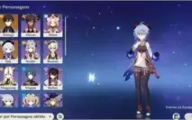 AR 49 - Venti + Qiqi + Zhongli + Ganyu