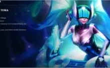 Conta lol com skin ultimate