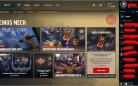 Conta lol com skin ultimate