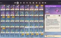 conta genshim Impact conta AR 36 Klee + zhon li e muito +
