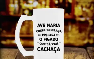 Arte Para Caneca de Shopp - Sublimakiu