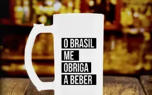 Arte Para Caneca de Shopp - Sublimakiu