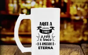 Arte Para Caneca de Shopp - Sublimakiu