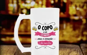 Arte Para Caneca de Shopp - Sublimakiu