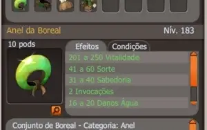 set Boreal compelto (SPIRITIA)