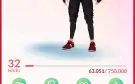 Conta pokémon go de 2016 lvl 32 com 255 pokémons