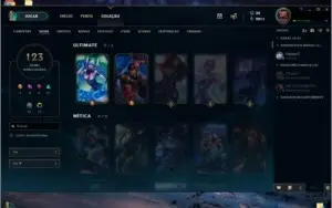 Conta de lol