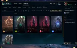 Conta de lol