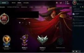 Conta de lol