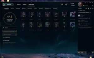 Conta de lol