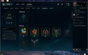 Conta de lol