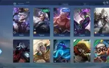 Conta Mobile Legends já foi mítico 69 heróis 77skins