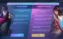 Conta Mobile Legends já foi mítico 69 heróis 77skins