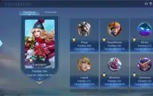 Conta Mobile Legends já foi mítico 69 heróis 77skins