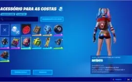 CONTA EPIC + SKIN FORTNITE (CONTA COM VARIOS JOGAR E SKINS)