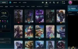 Conta lol - Diamante IV 164 skins