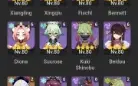 Conta genshin impact ar60, 21 personagens 5 estrelas