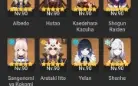 Conta genshin impact ar60, 21 personagens 5 estrelas