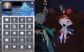 Genshin 15 5* + 7 armas 5* - PROMO DE NATAL
