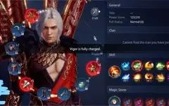 Mir4, Lanceiro lvl 85, 121k, 9 Pet red