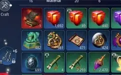 Mir4, Lanceiro lvl 85, 121k, 9 Pet red