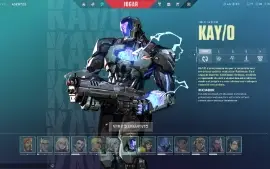 Conta Valorant com pacote champions 2023 + outras skins