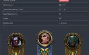 Conta gold IV Mono Swain m7