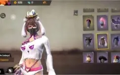 CONTA FREE FIRE 4 PASSES MESTRE E VÁRIAS SKINS