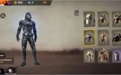CONTA FREE FIRE 4 PASSES MESTRE E VÁRIAS SKINS
