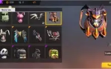 CONTA FREE FIRE 4 PASSES MESTRE E VÁRIAS SKINS