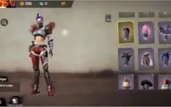 CONTA FREE FIRE 4 PASSES MESTRE E VÁRIAS SKINS