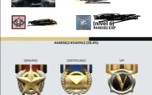 CrossFire AL [CF] conta tenente coronel RANK IMORTAL