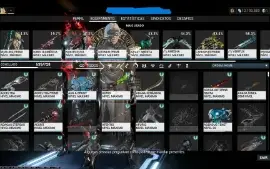 Warframe conta mr 30 - warframes buildados, tudo upado, buil