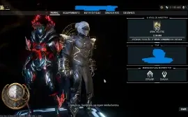 Warframe conta mr 30 - warframes buildados, tudo upado, buil