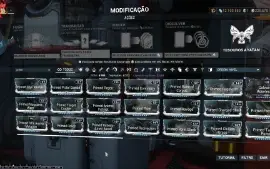 Warframe conta mr 30 - warframes buildados, tudo upado, buil