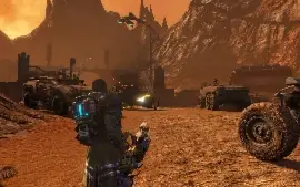 Xbox Red Faction: Guerrilla Re-Mars-tered #C24028